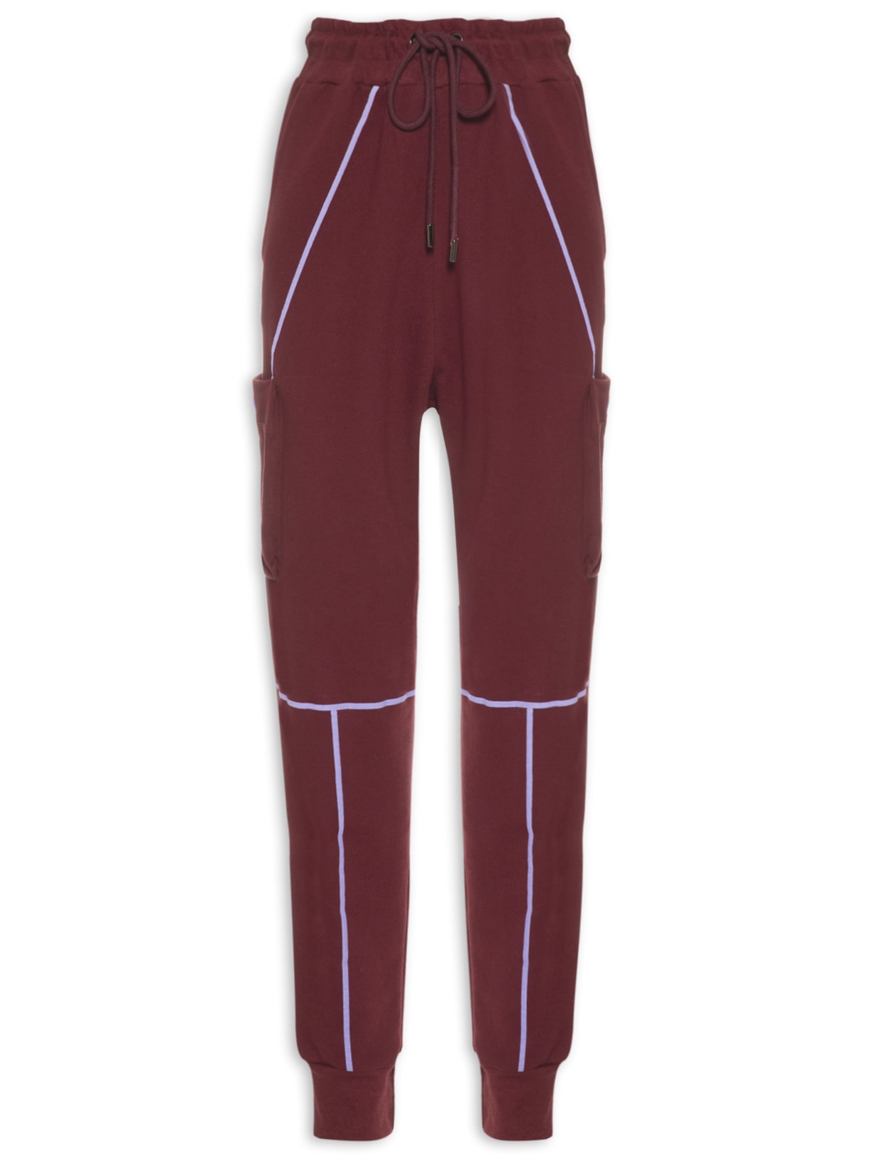 Calça Unissex Moletom True Love Burgundy - Vinho
