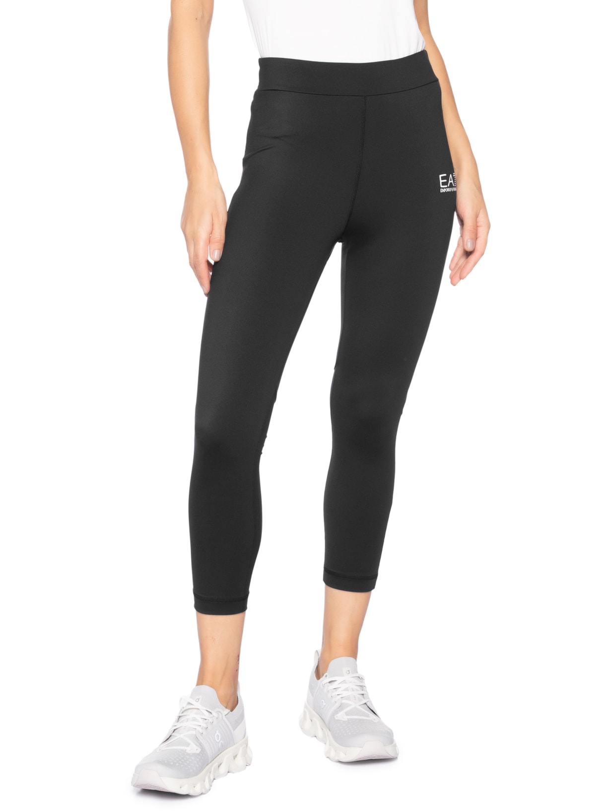Calça Ventus7 Leggings Feminina Preto Ea7 Emporio Armani