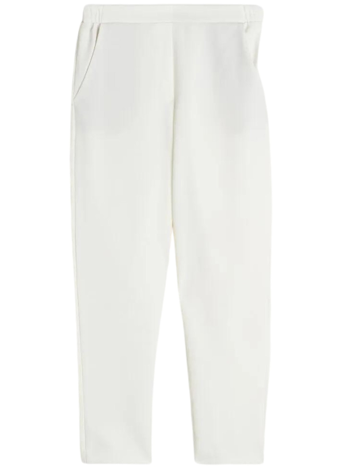 Calças Com Bolsos - Marfim