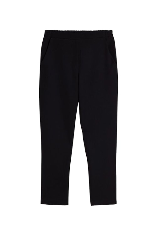 Calças Com Bolsos - Preto