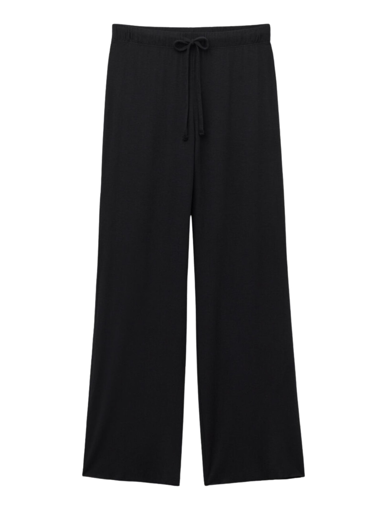 Calças Pantalona Em Modal Com Cashmere Ultralight Preto Intimissimi