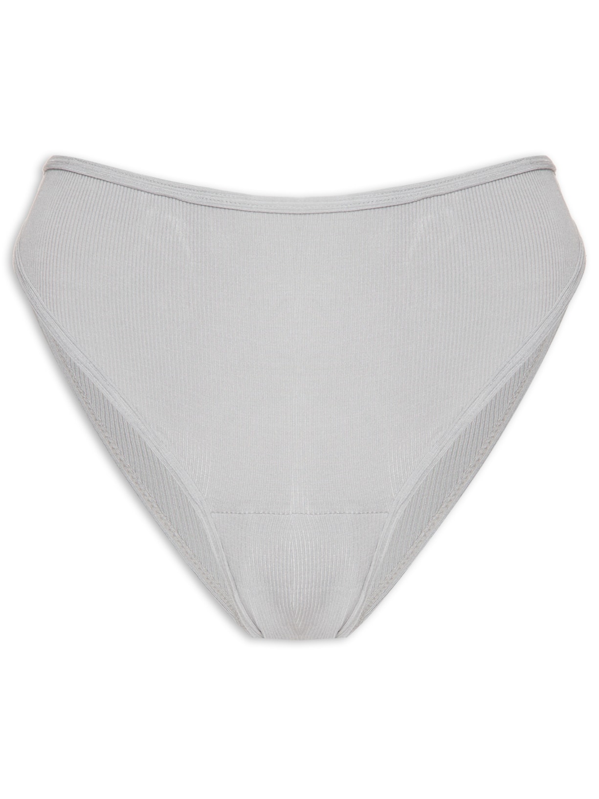 Calcinha Absorvente Bambu High Fluxo Intenso - Cinza