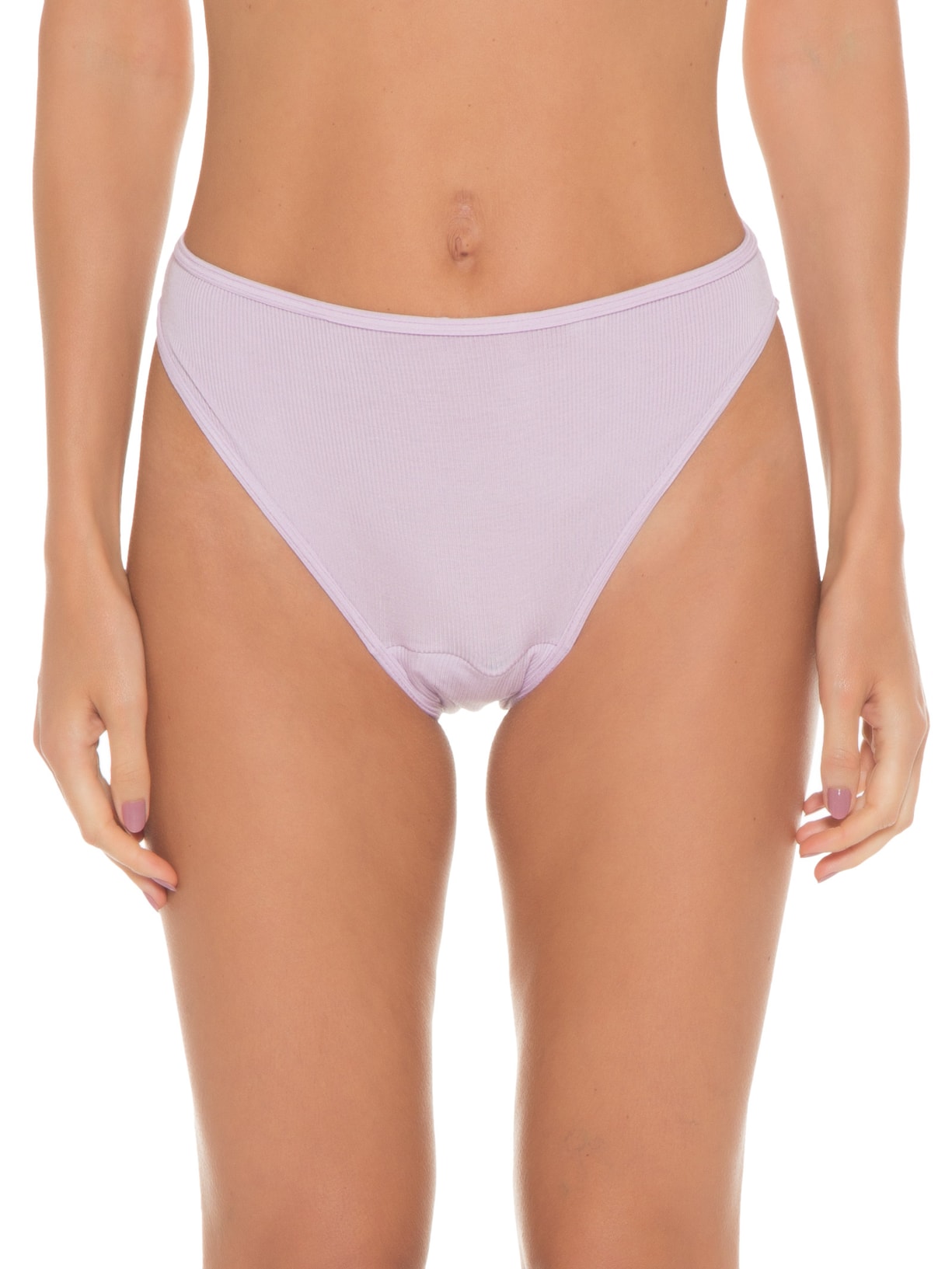 Calcinha Absorvente Bambu High Fluxo Intenso Lilás Pantys