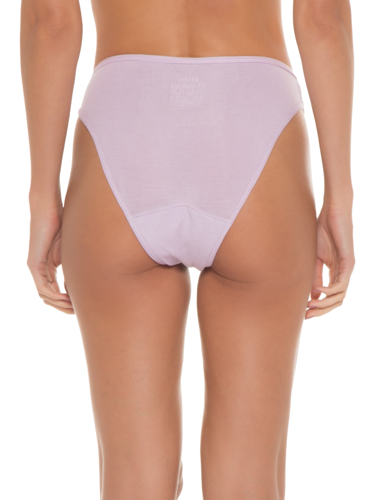 Calcinha Absorvente Bambu High Fluxo Intenso Lilás Pantys