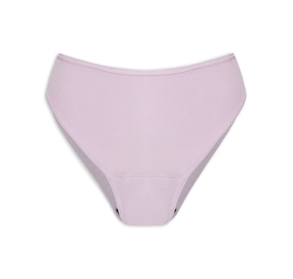 Calcinha Absorvente Bambu High Fluxo Intenso - Lilás