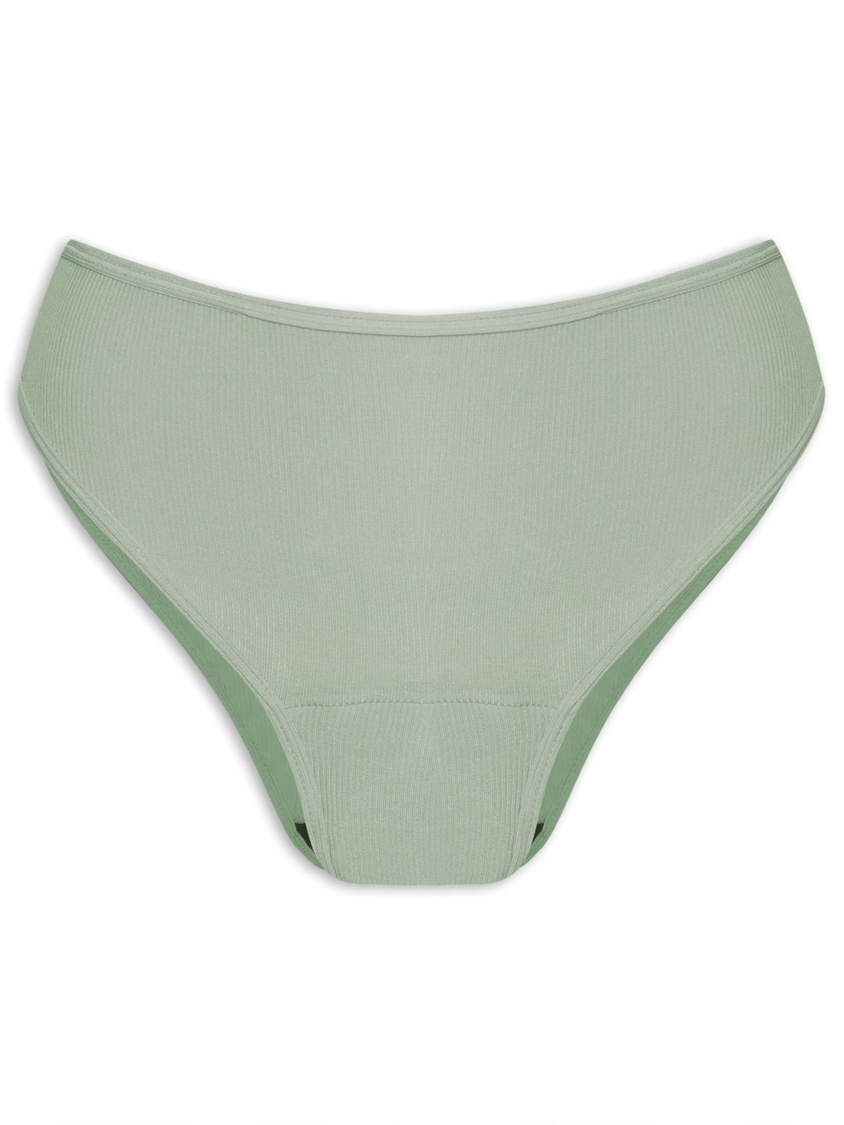 Calcinha Absorvente Bambu High Fluxo Intenso - Verde