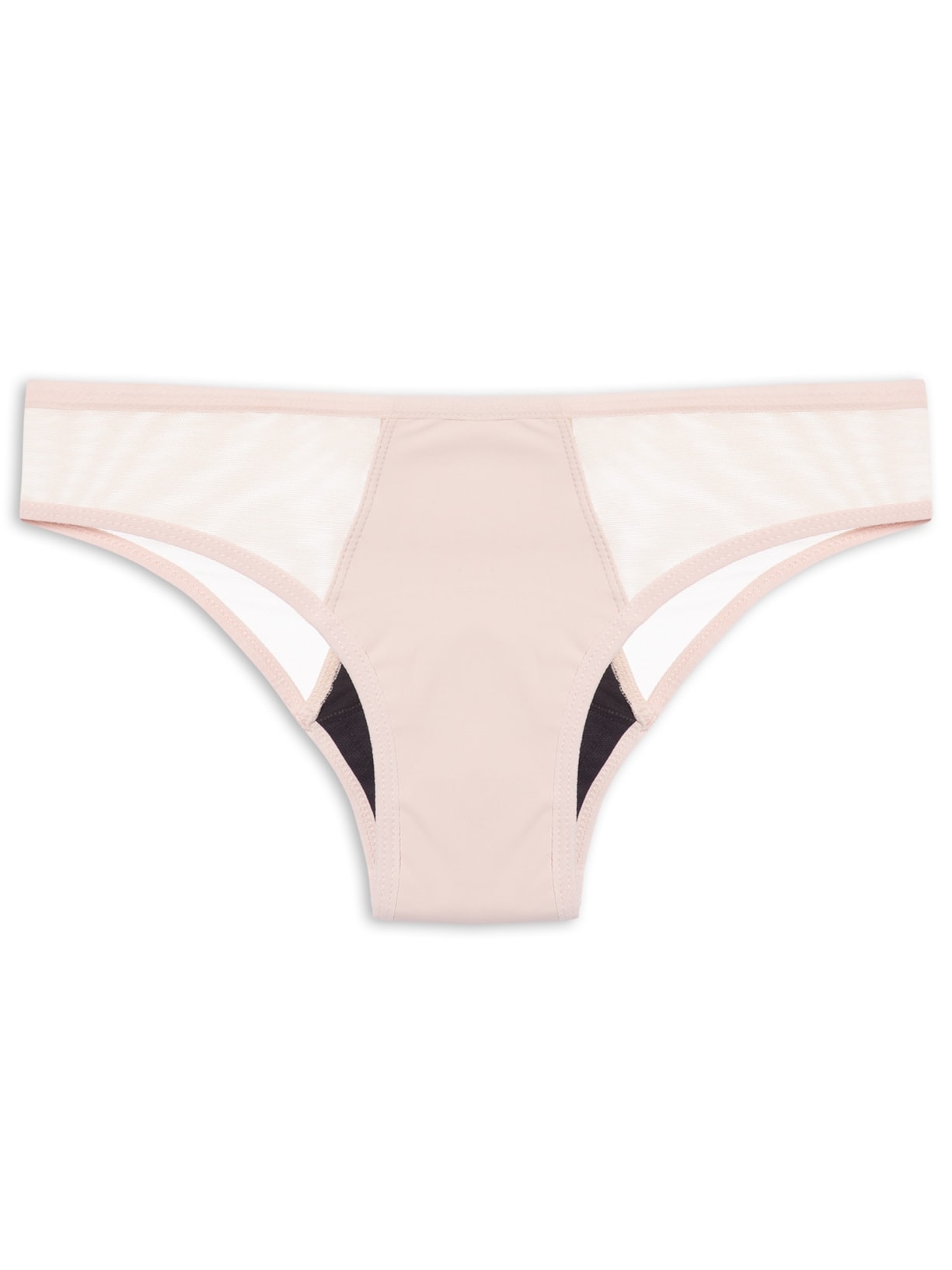 Calcinha Absorvente Biquíni Fluxo Moderado - Rosa