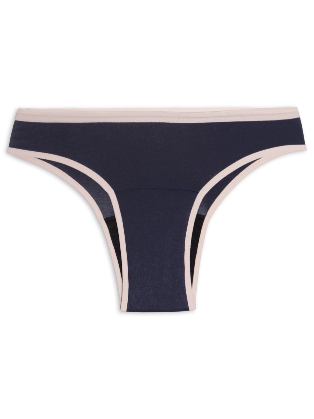 Calcinha Absorvente Cozy Fluxo Intenso - Azul