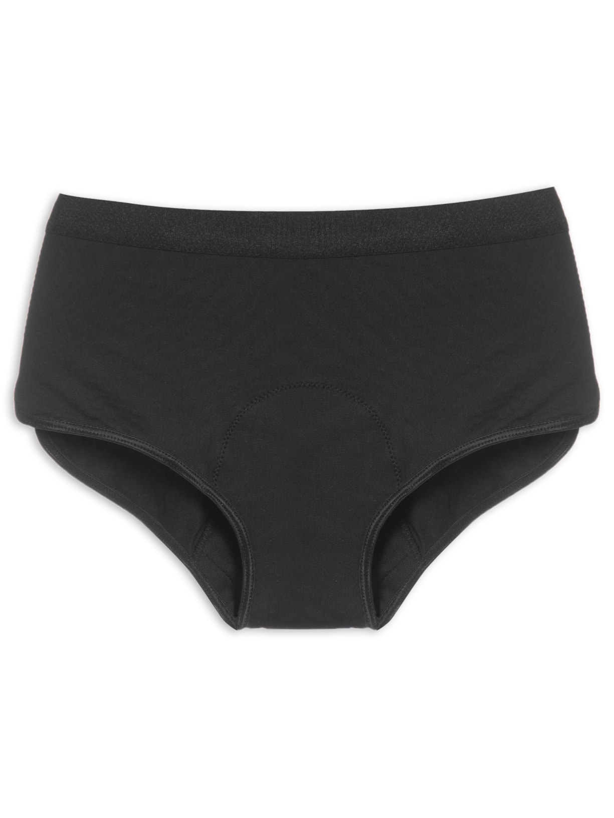 Calcinha Absorvente Dreamer Fluxo Noturno - Preto