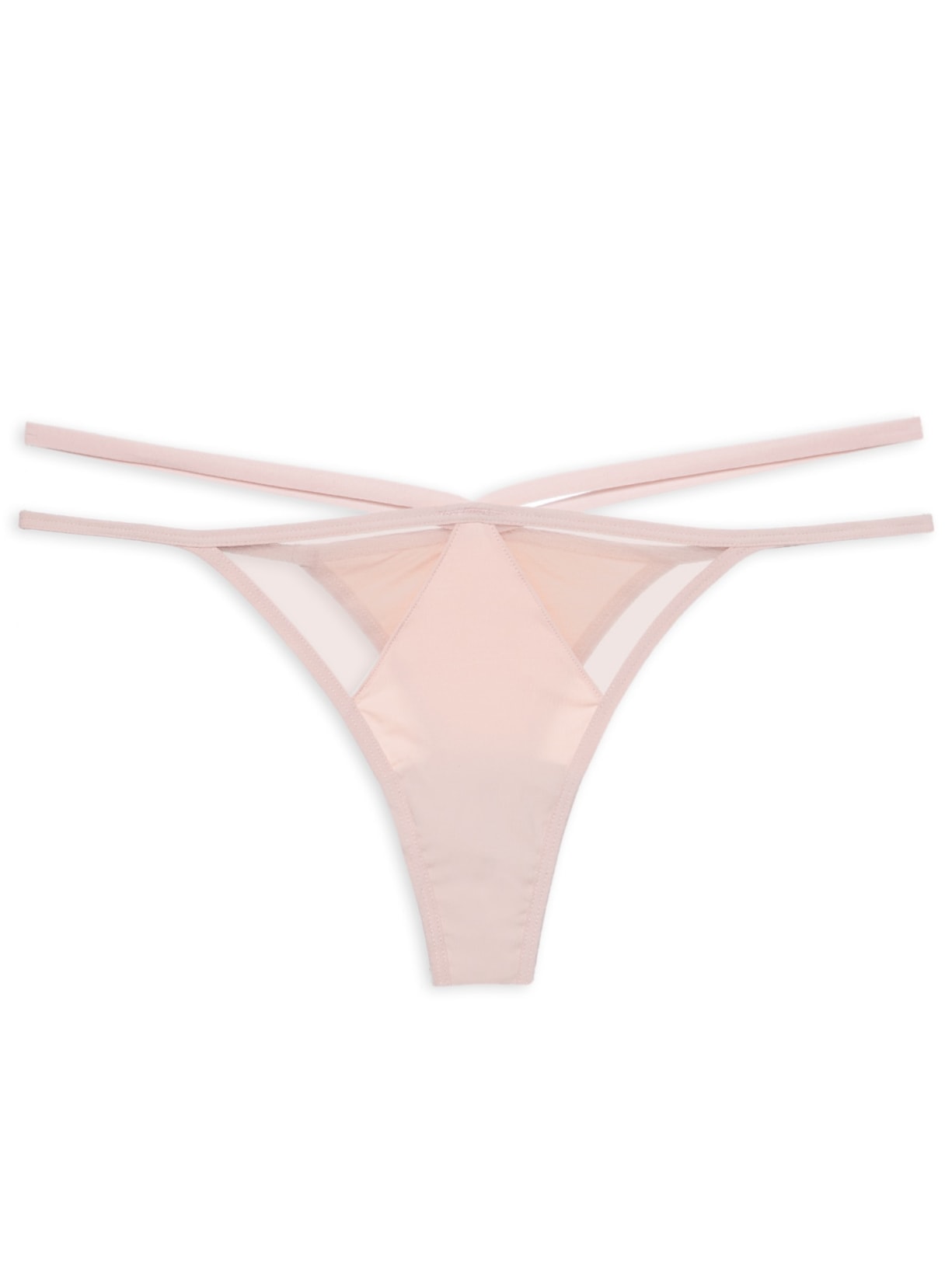 Calcinha Absorvente Fio Dental Fluxo Super Leve Feel - Rosa