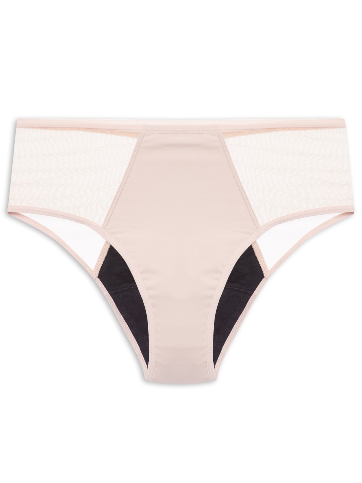 Calcinha Absorvente Hotpant Fluxo Intenso - Rosa