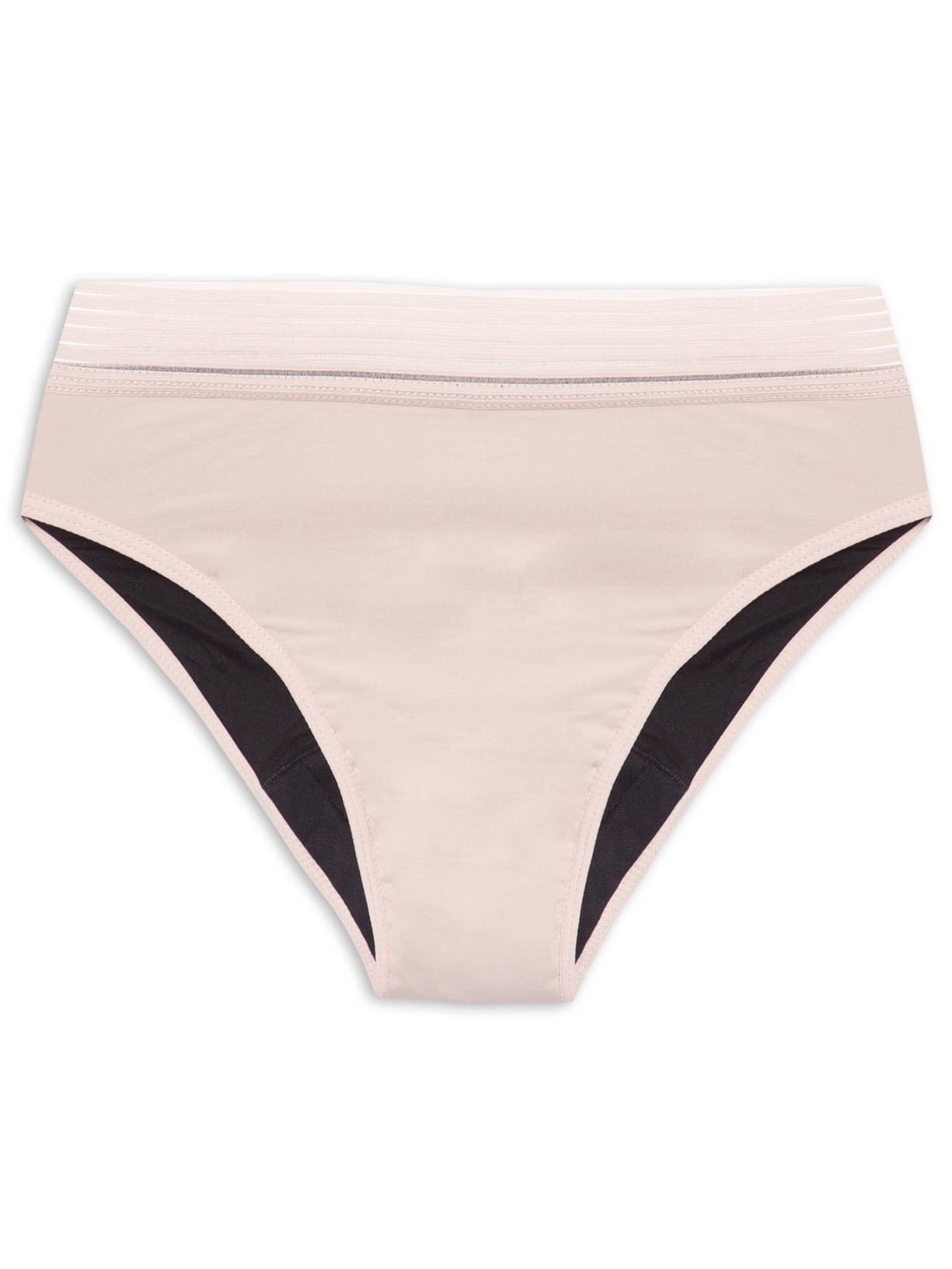 Calcinha Absorvente Slim Fluxo Intenso - Rosa