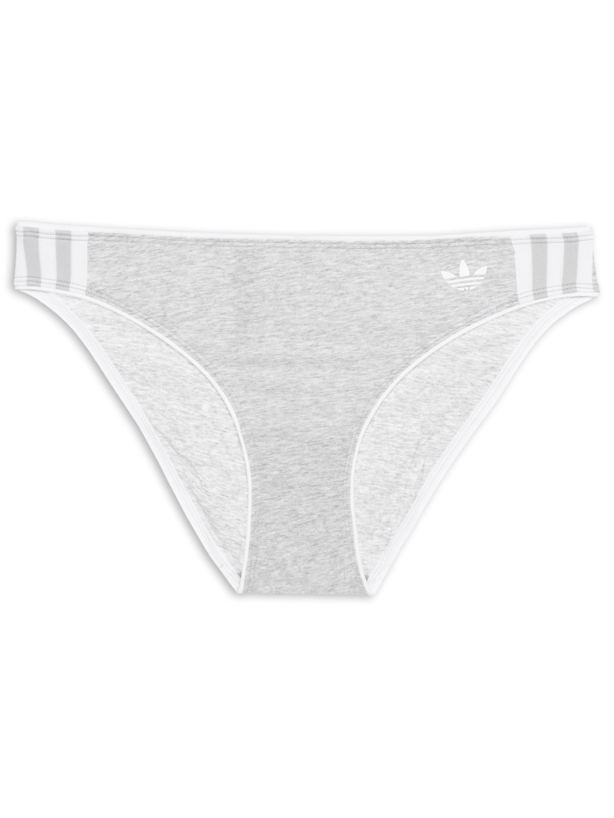 Calcinha Adicolor Comfort Flex Cotton Bikini Brief - Cinza