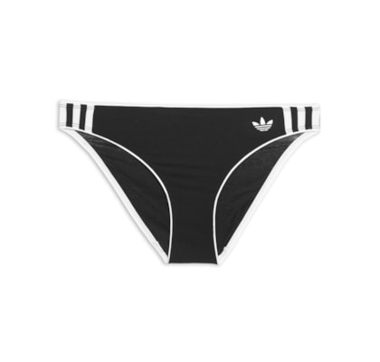 Calcinha Adicolor Comfort Flex Cotton Bikini Brief - Preto