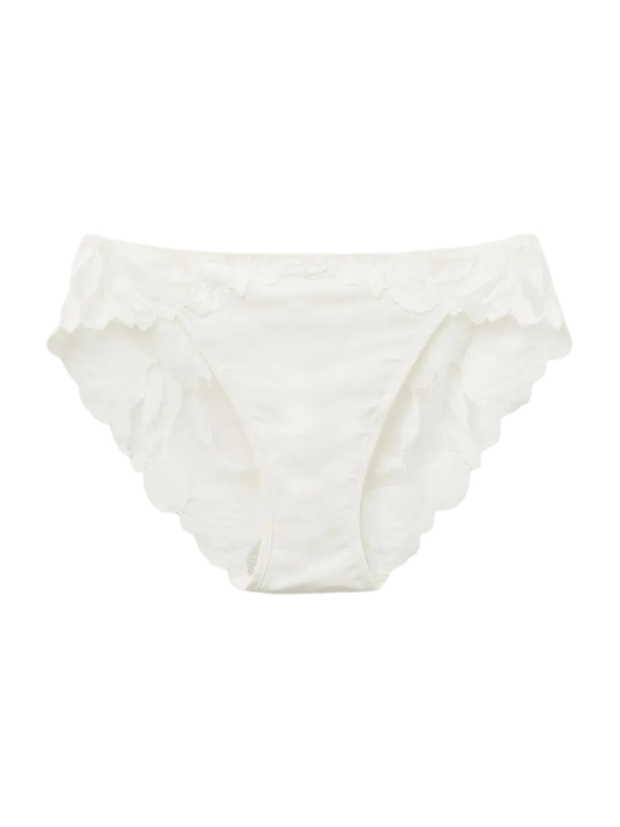 Calcinha All About Flowers - Marfim