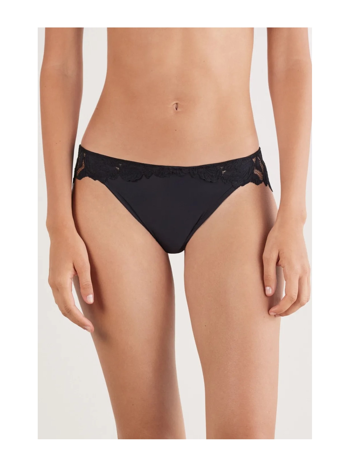 Calcinha All About Flowers Preto Intimissimi