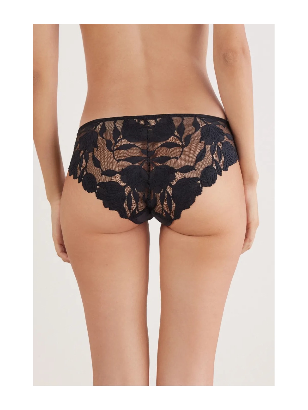 Calcinha All About Flowers Preto Intimissimi