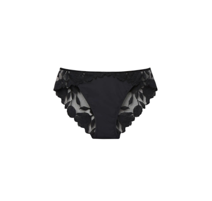 Calcinha All About Flowers - Preto