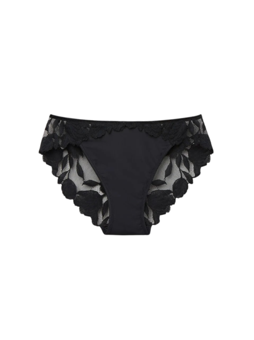 Calcinha All About Flowers - Preto