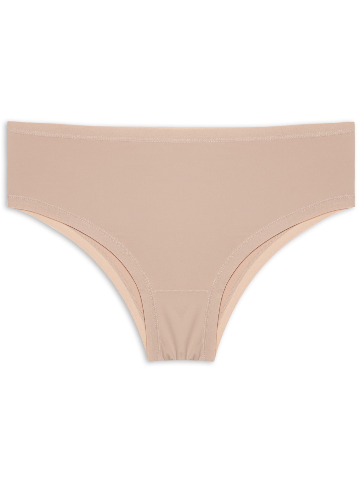 Calcinha Alta Cavada 4ME - Bege