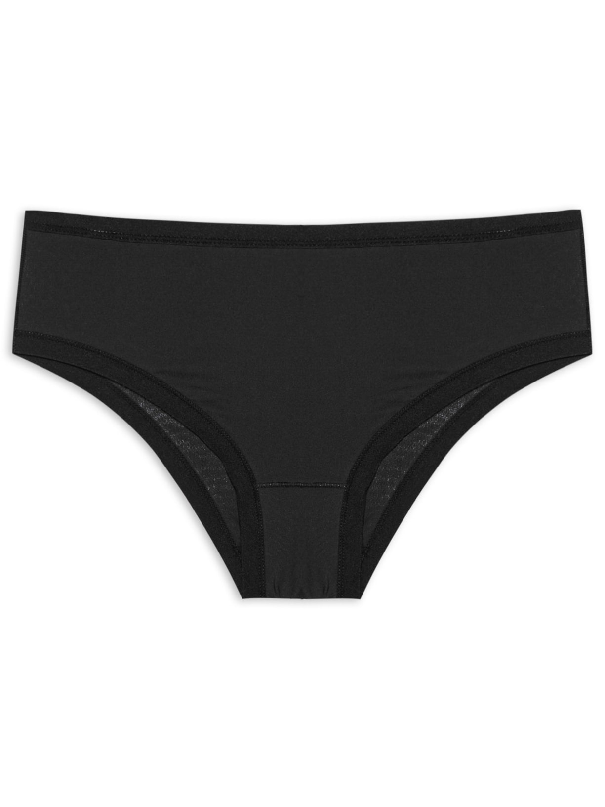 Calcinha Alta Cavada 4ME - Preto