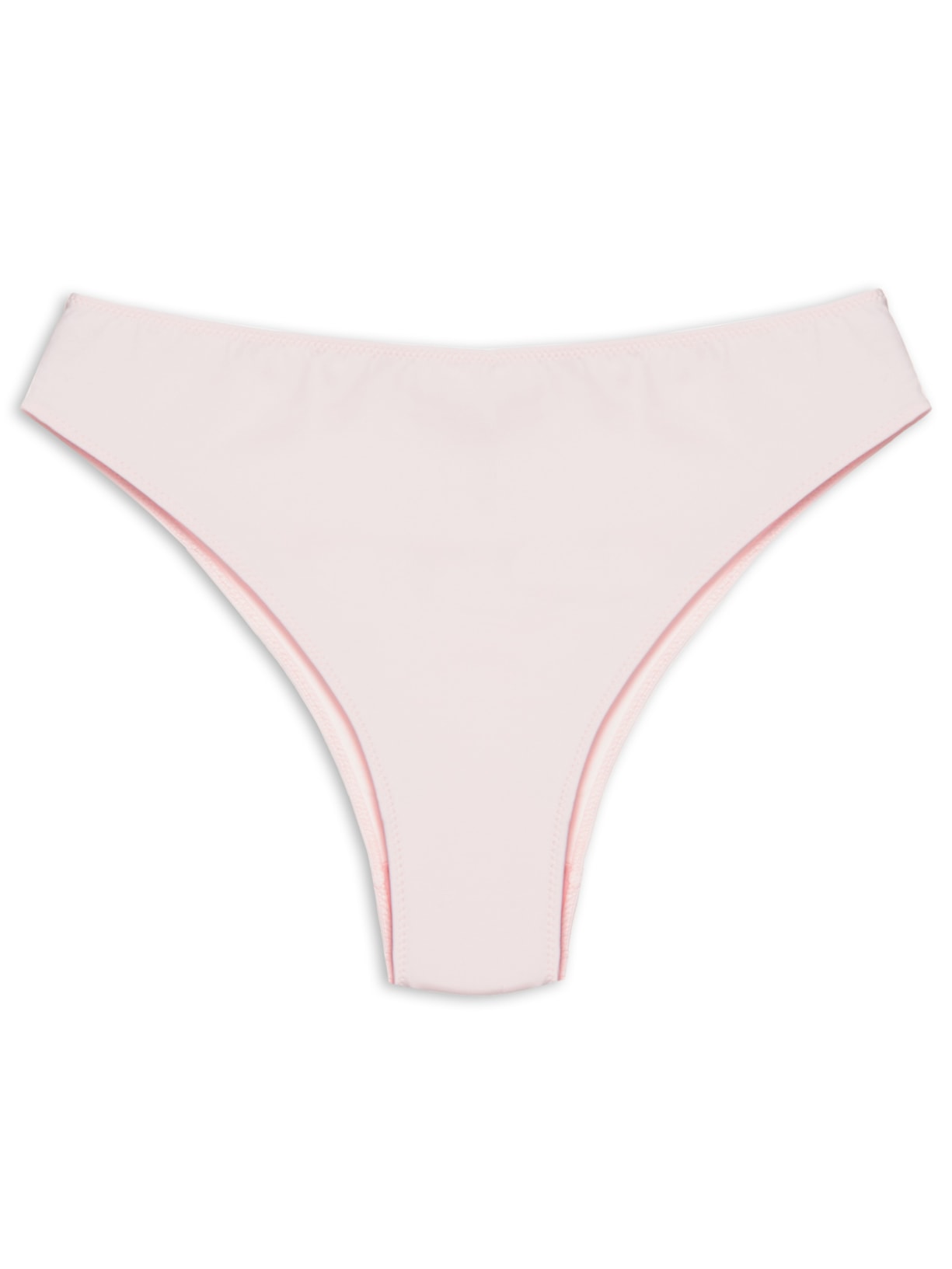 Calcinha Alta Cavada Poliamida Rosa Jogê