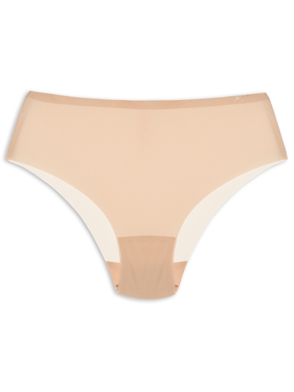 Calcinha Alta Cavada Quase Nua - Bege