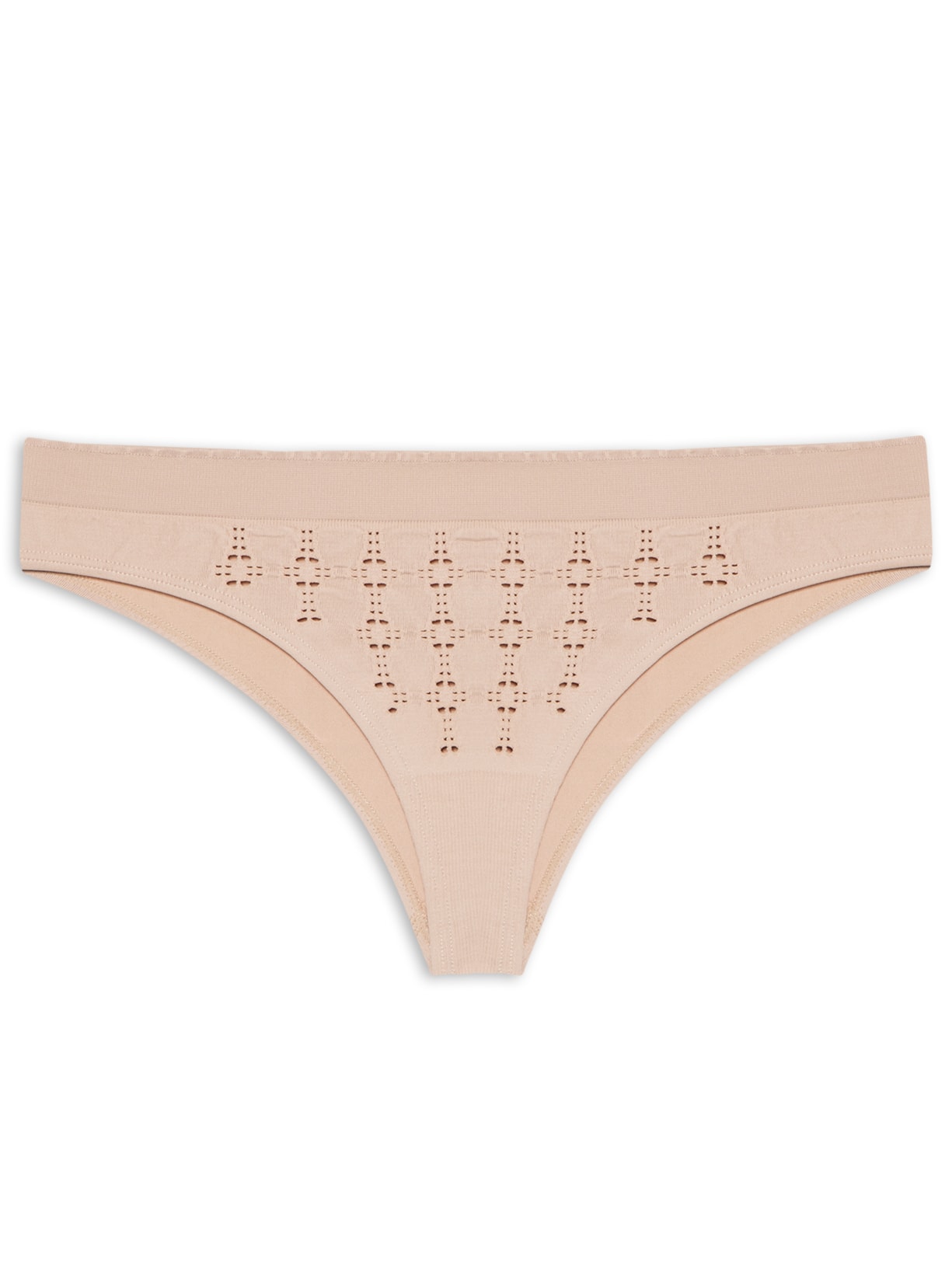 Calcinha Angel Sem Costura - Bege