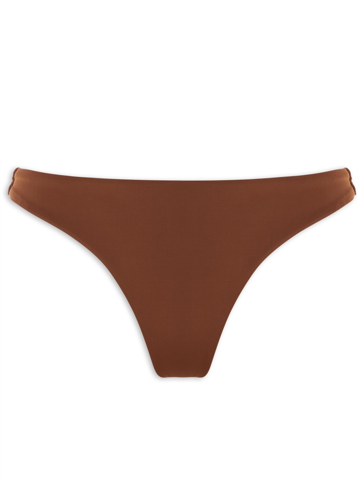 Calcinha Anne Marrom August Swim