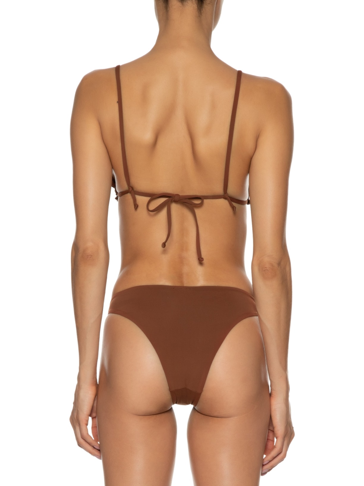 Calcinha Anne Marrom August Swim