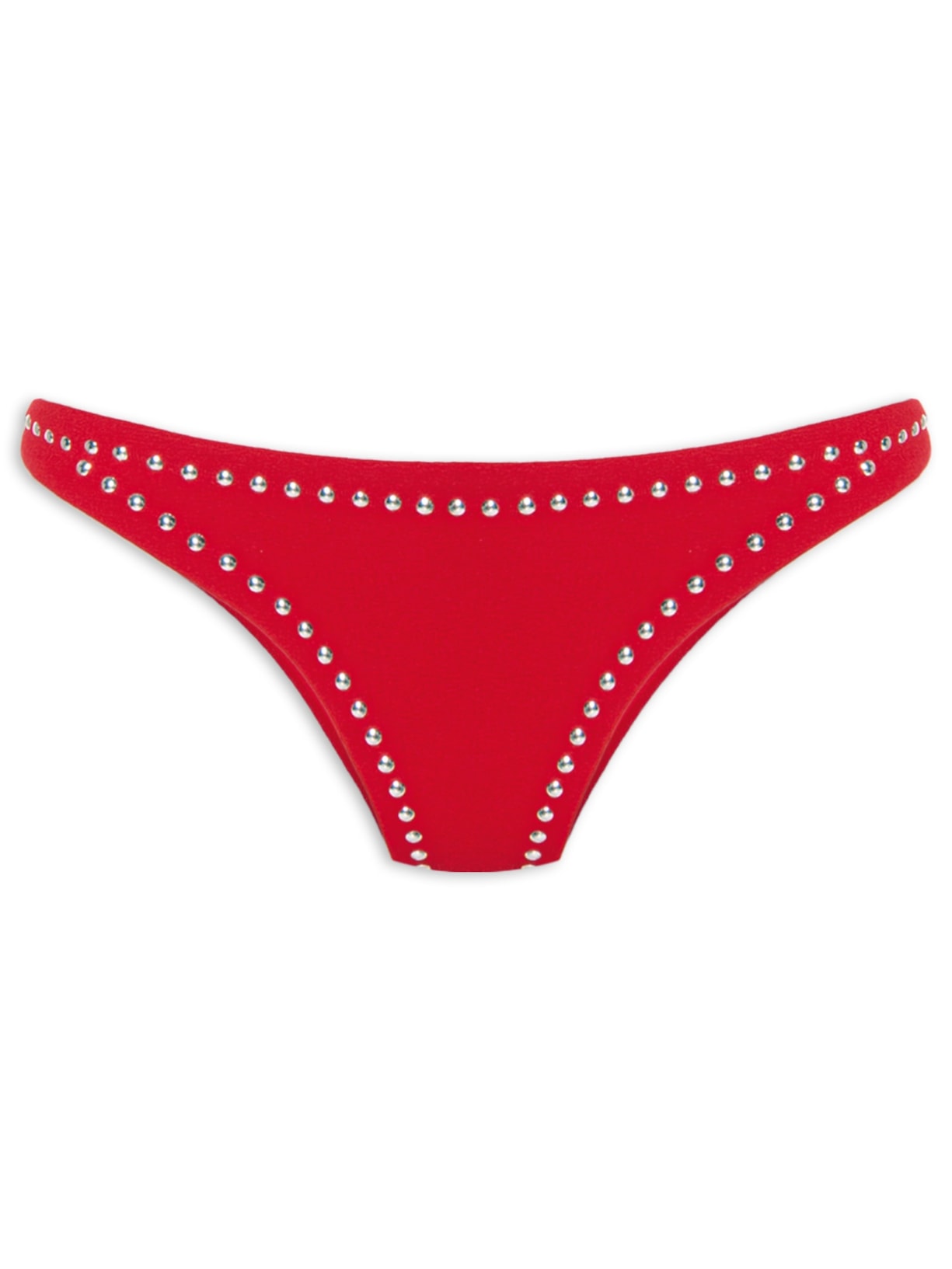 Calcinha Anne Tachas Vermelho August Swim