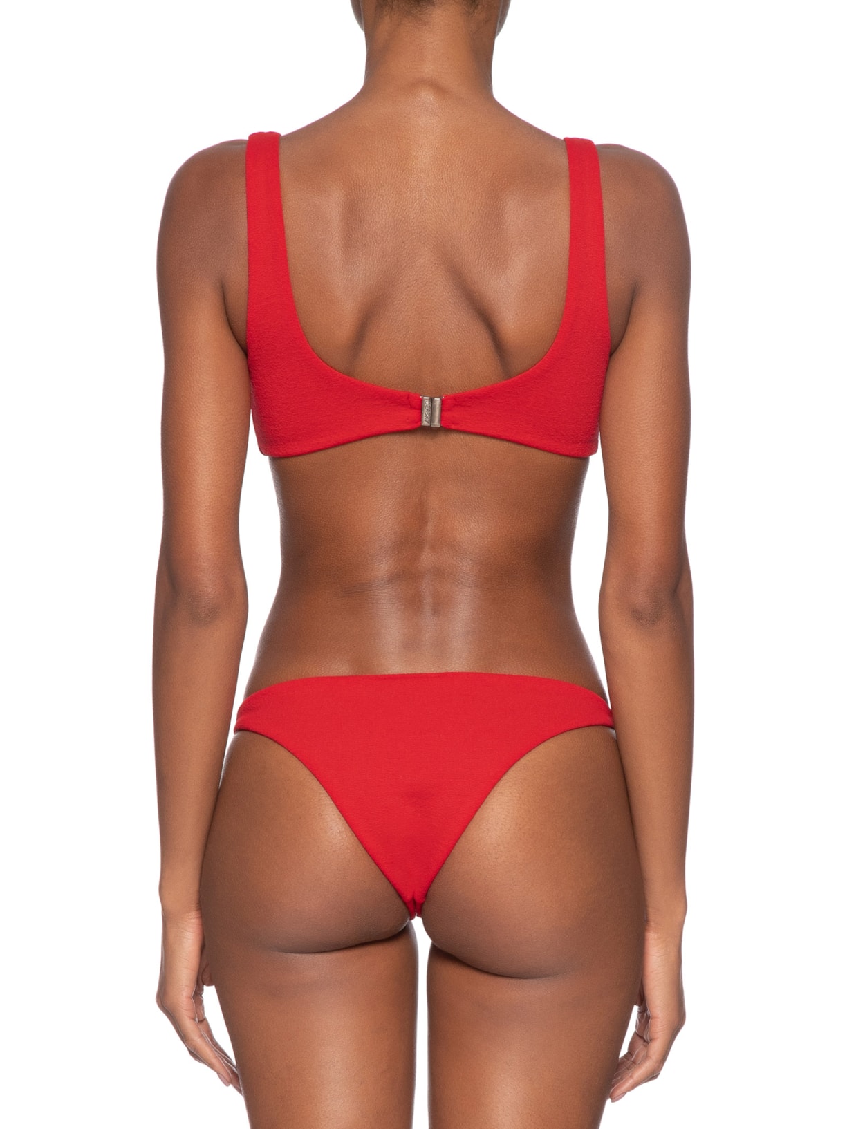 Calcinha Anne Tachas Vermelho August Swim