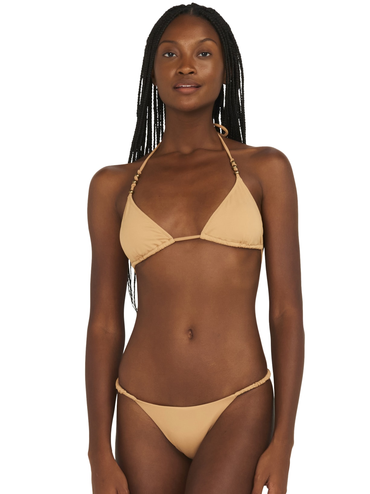 Calcinha Aries Dupla Bege Triya