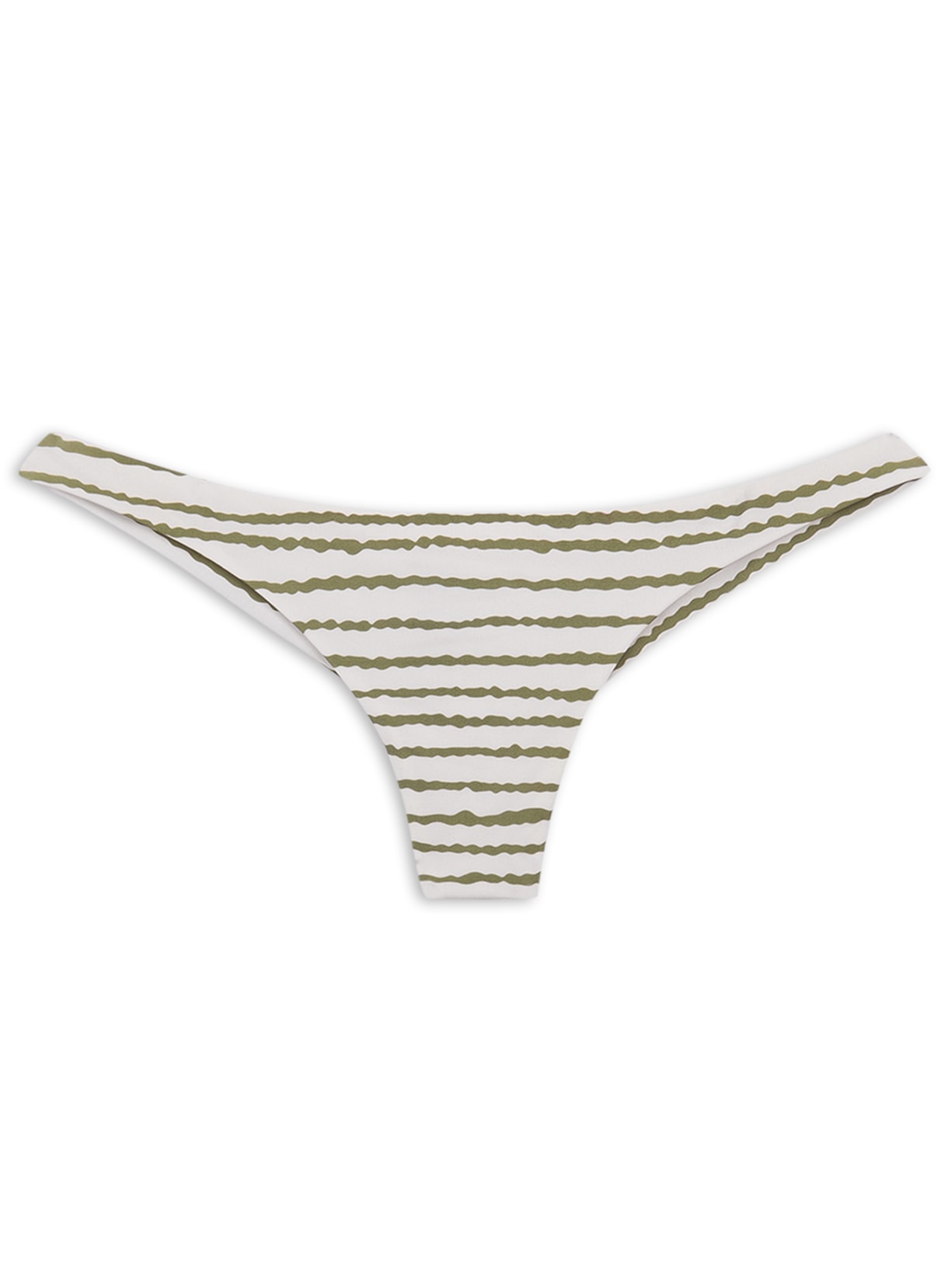 Calcinha Basica Cheeky - Branco