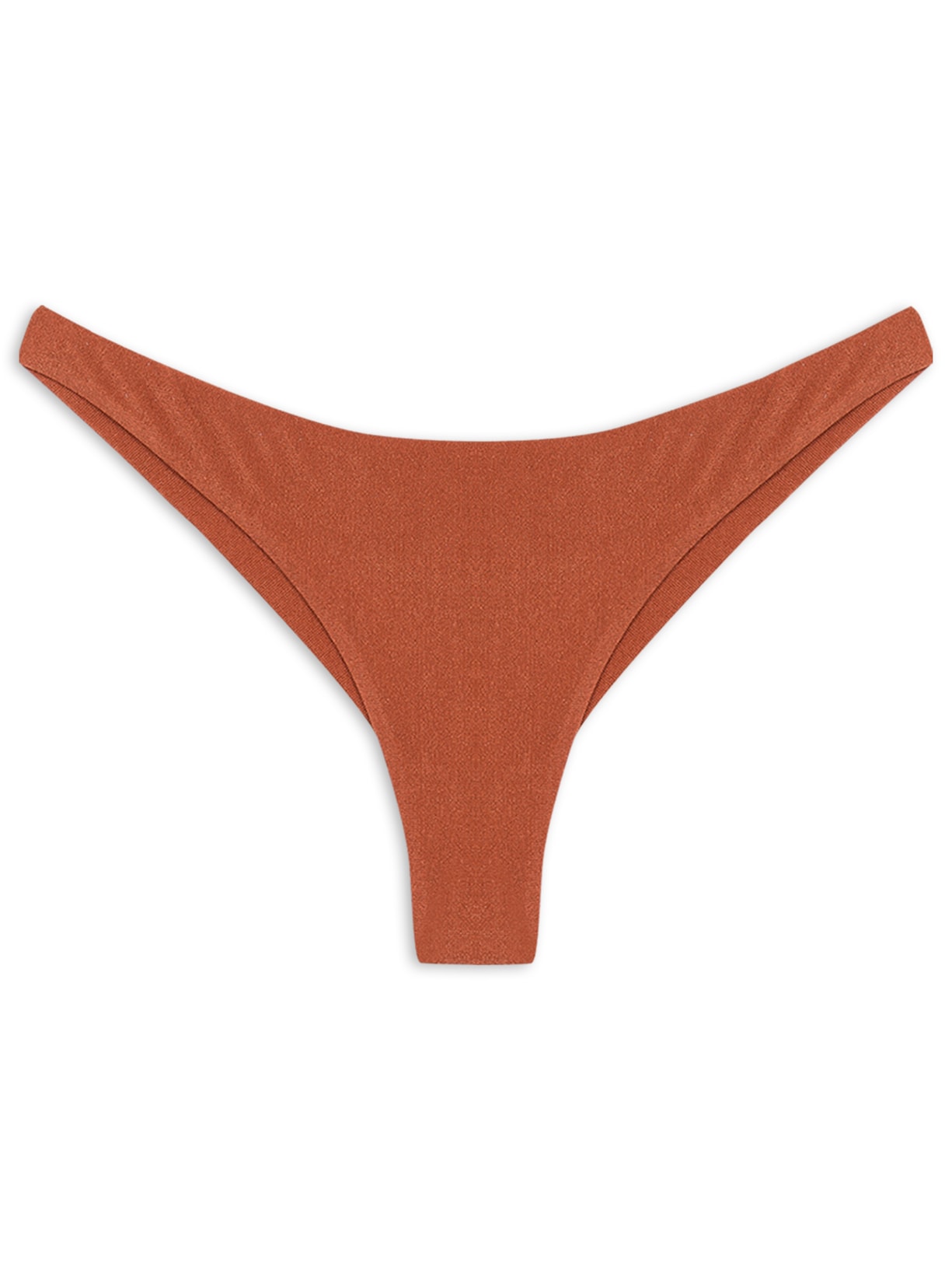 Calcinha Basica Cheeky - Marrom