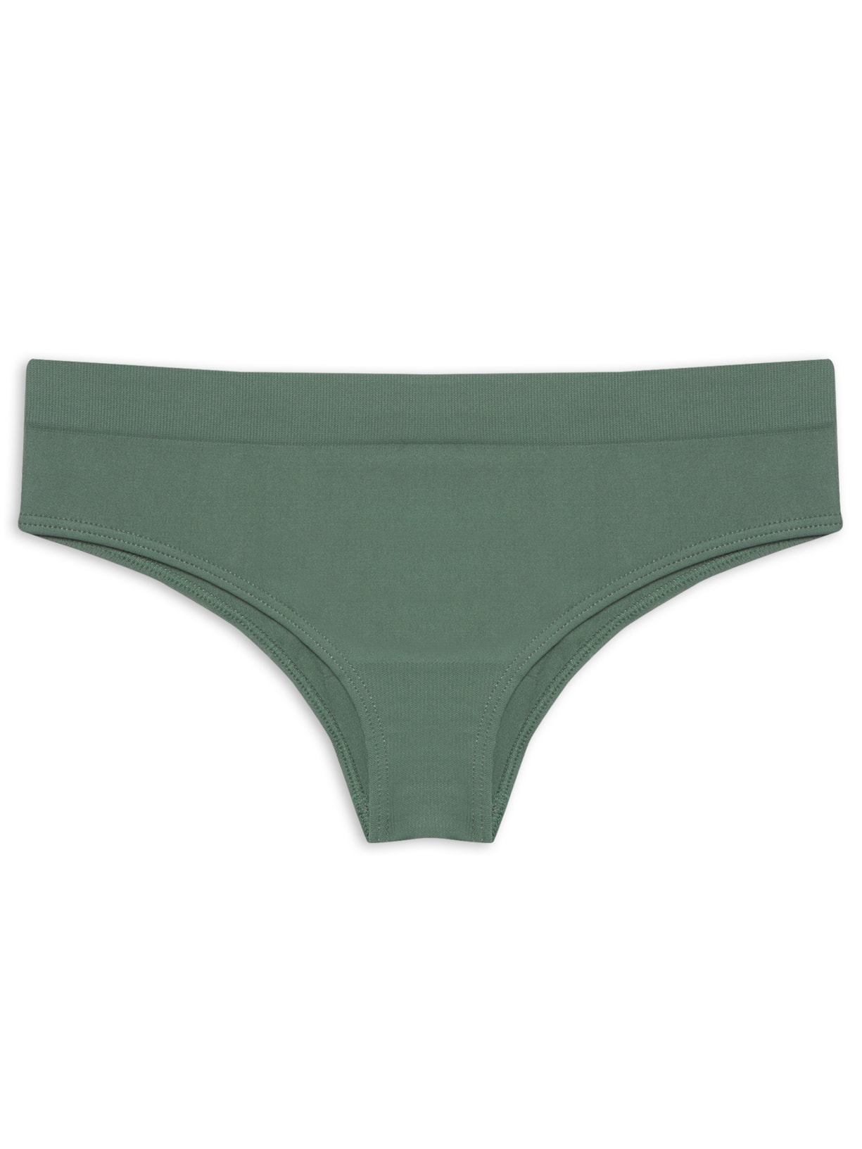 Calcinha Básica Sem Costura - Verde