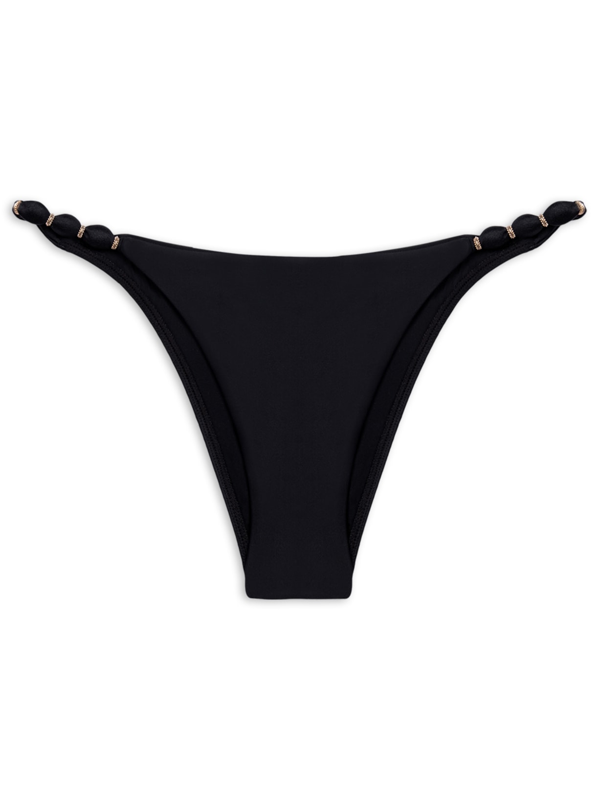 Calcinha Beads BR Preto Vix