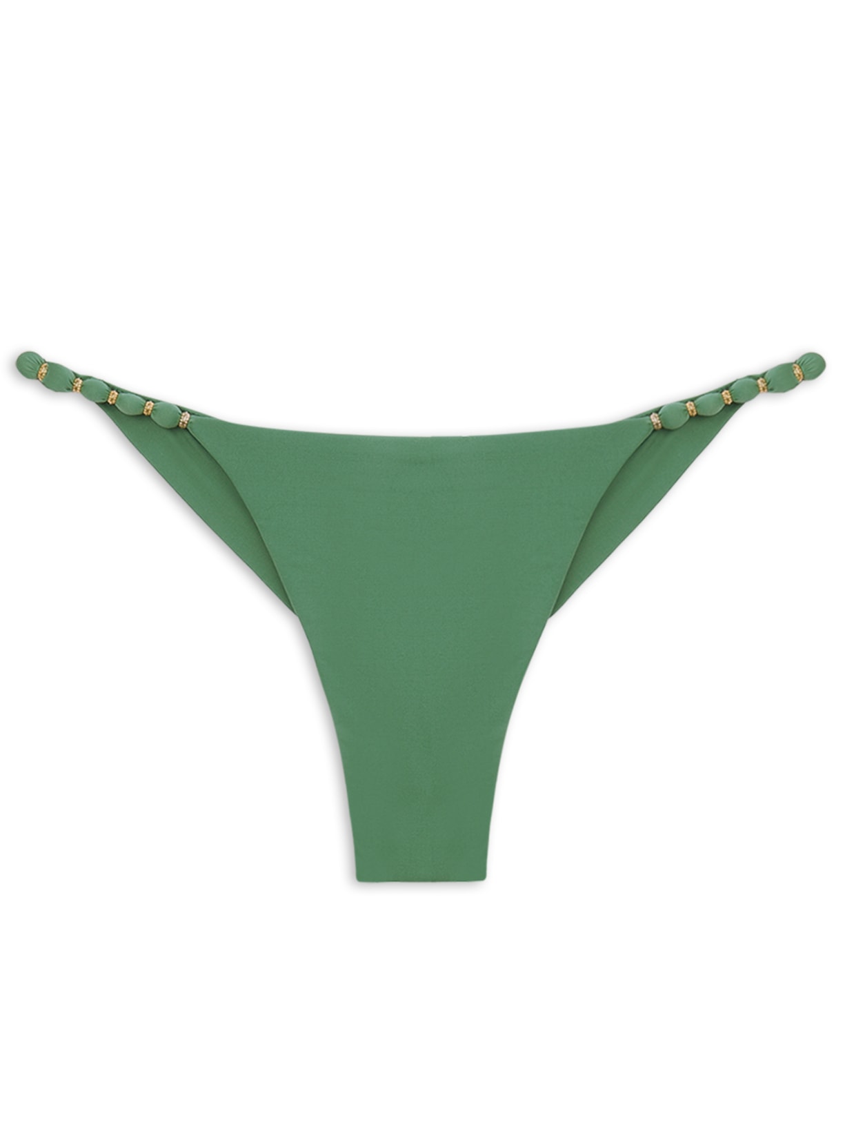 Calcinha Beads Br - Verde