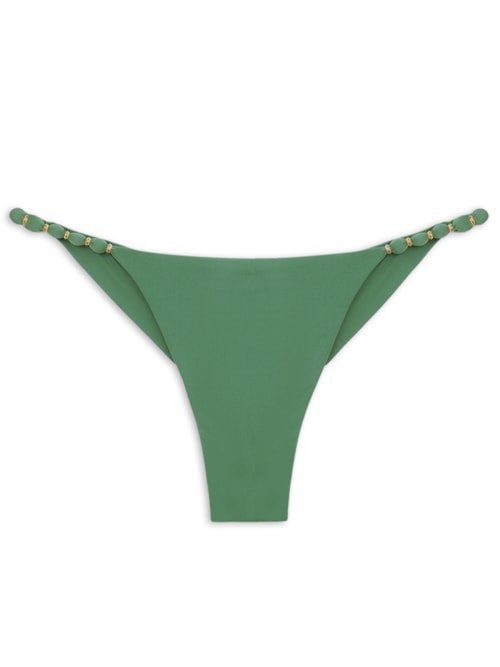 Calcinha Beads Br - Verde