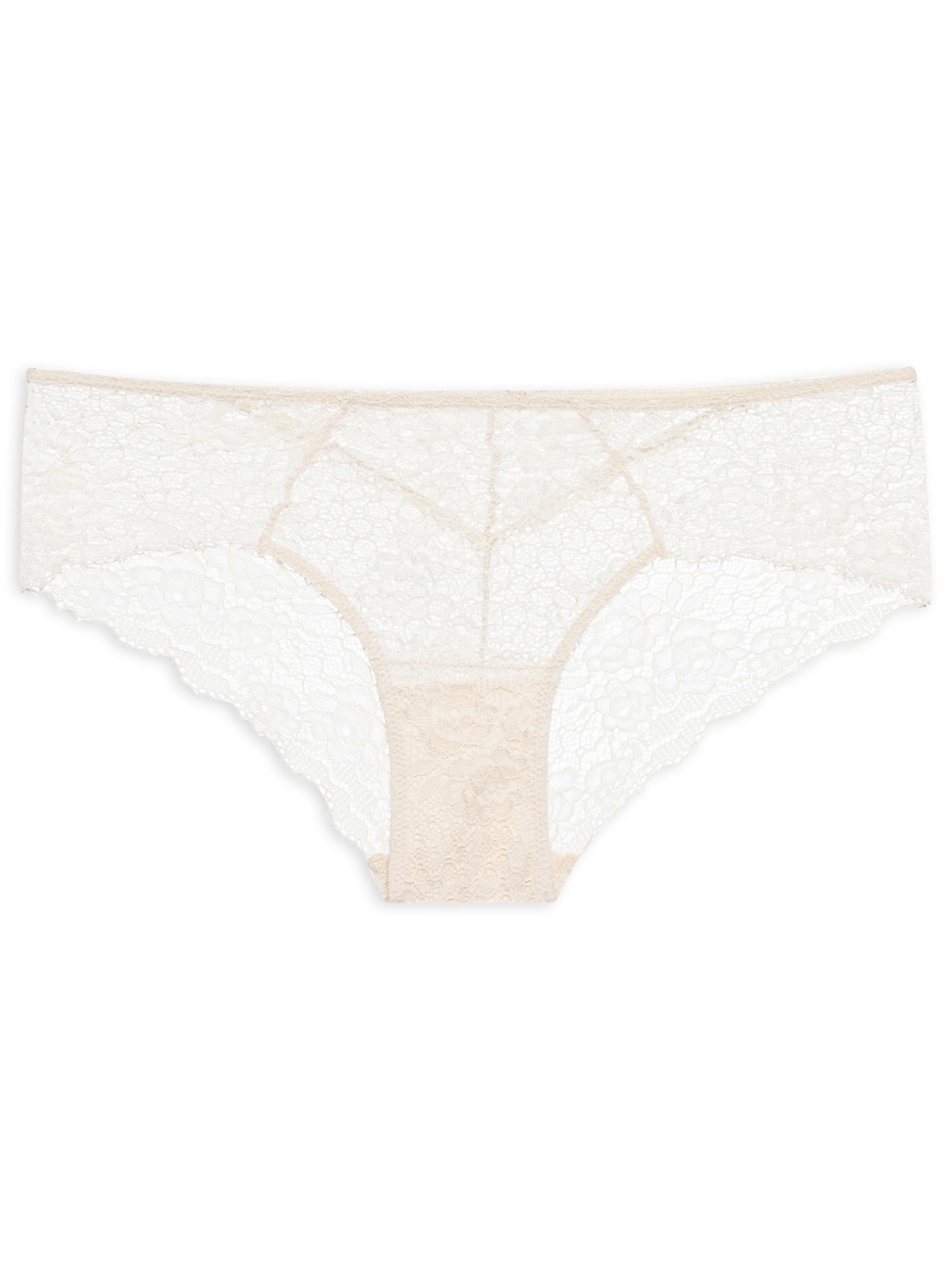 Calcinha Bikini Off White Valisere
