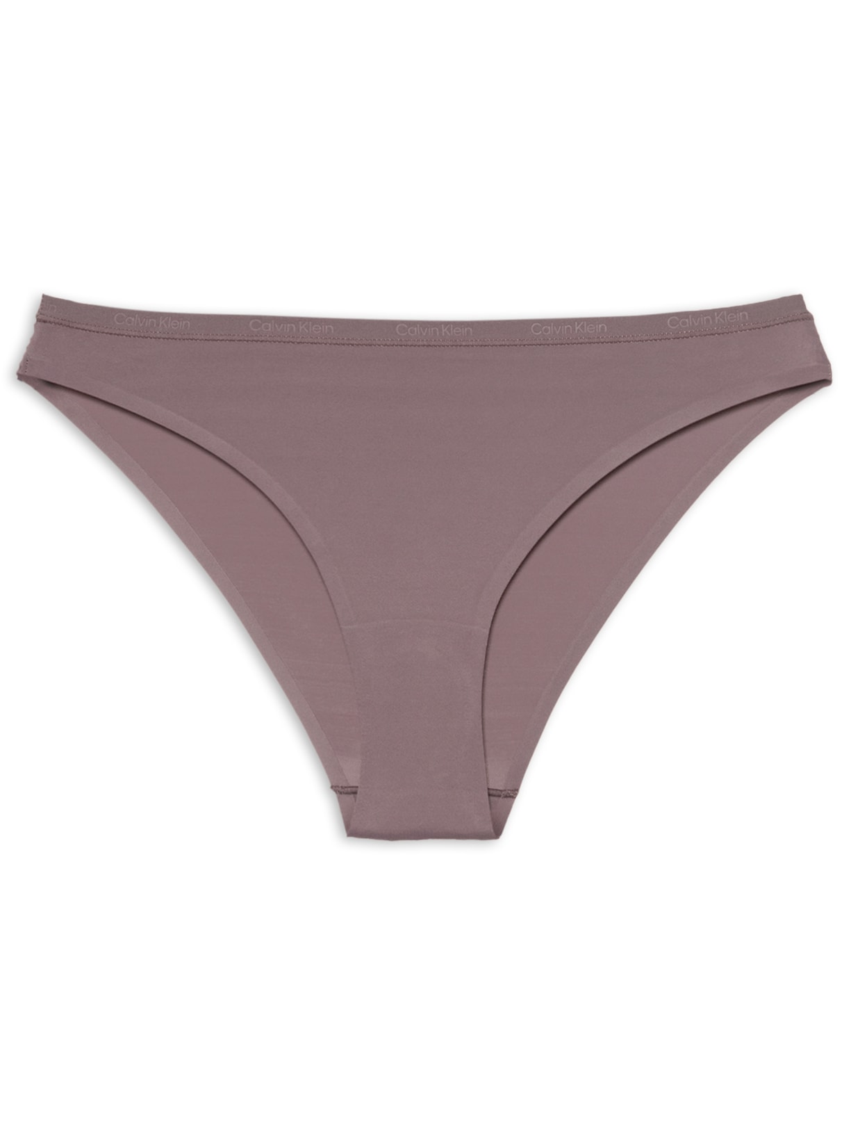 Calcinha Bikini Perfectly Fit Marrom Calvin Klein Underwear