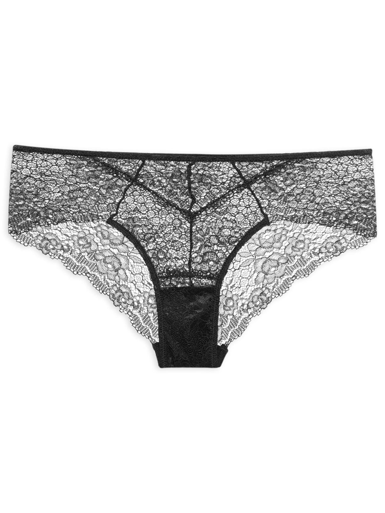Calcinha Bikini Preto Valisere