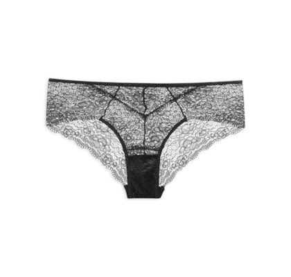 Calcinha Bikini - Preto