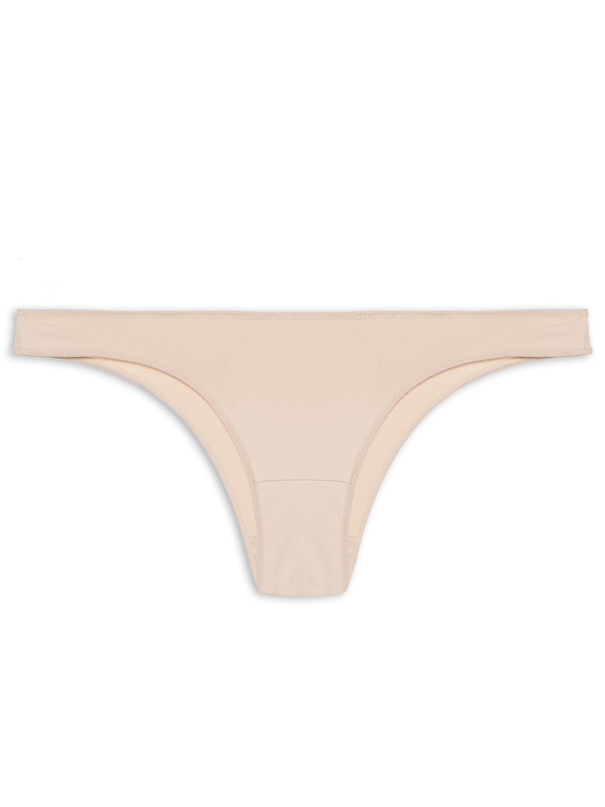 Calcinha Biquíni Acabamento Invisível - Bege