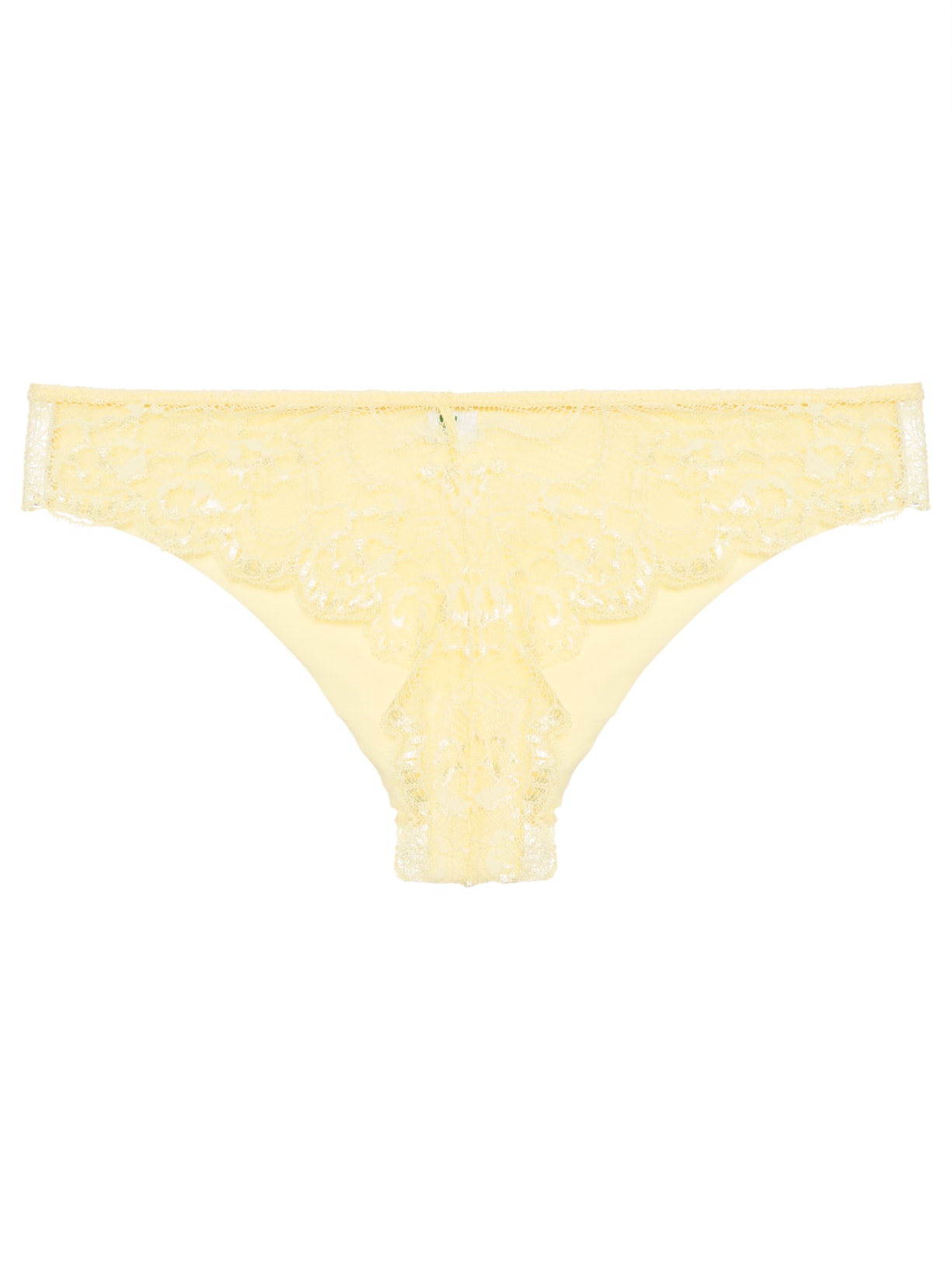 Calcinha Biquíni Amarelo Valisere