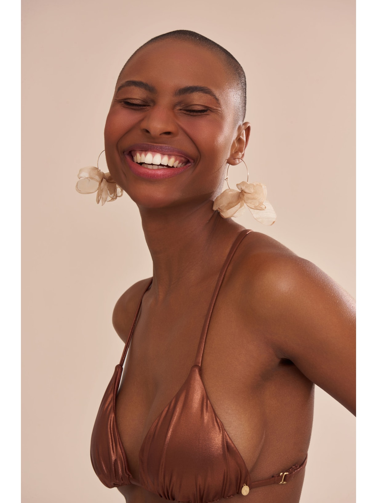 calcinha biquíni Aqua Isla Marrom Suntime