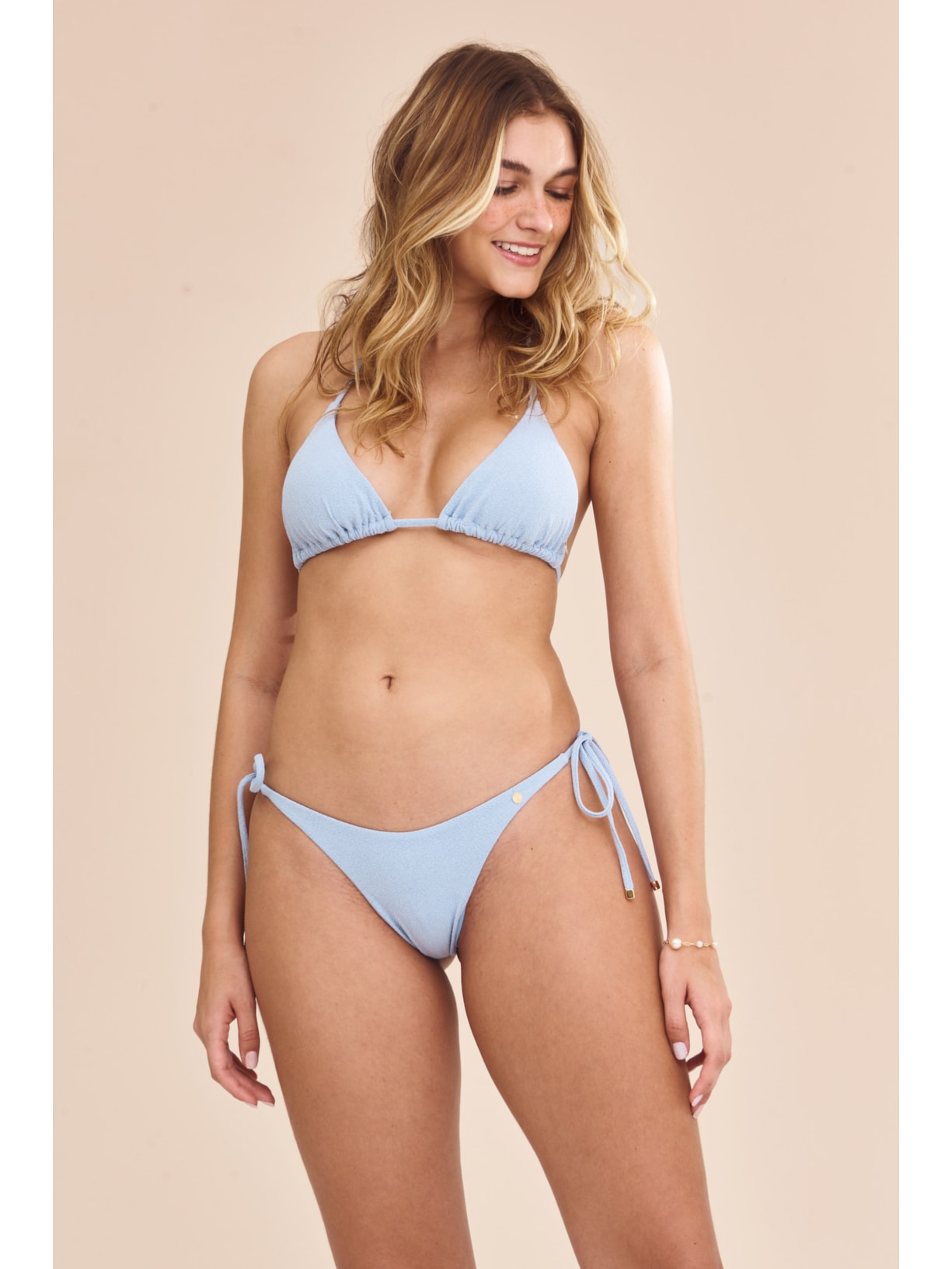 calcinha biquíni Aquamarine Sophia Azul Suntime