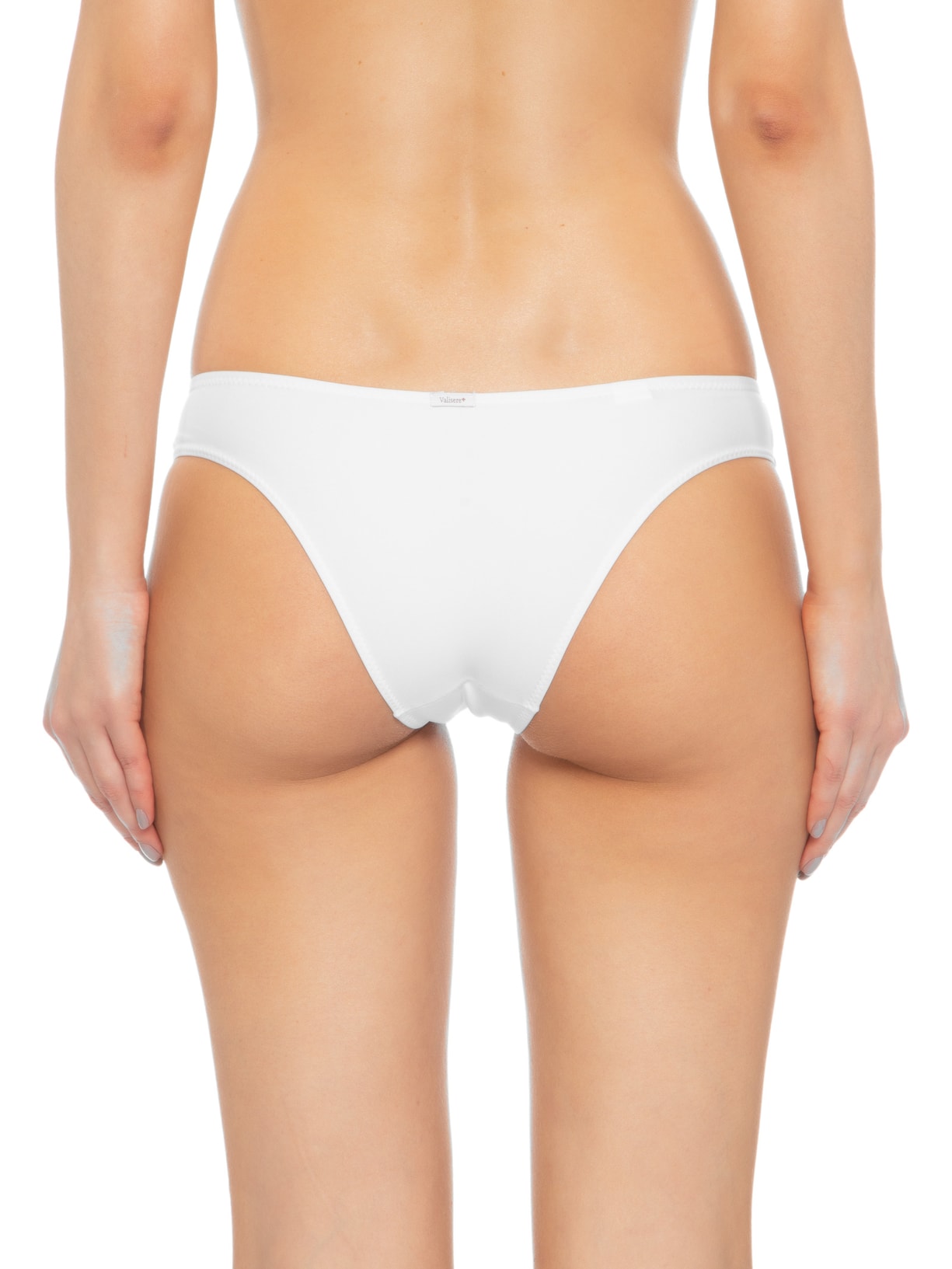 Calcinha Biquíni Branco Valisere
