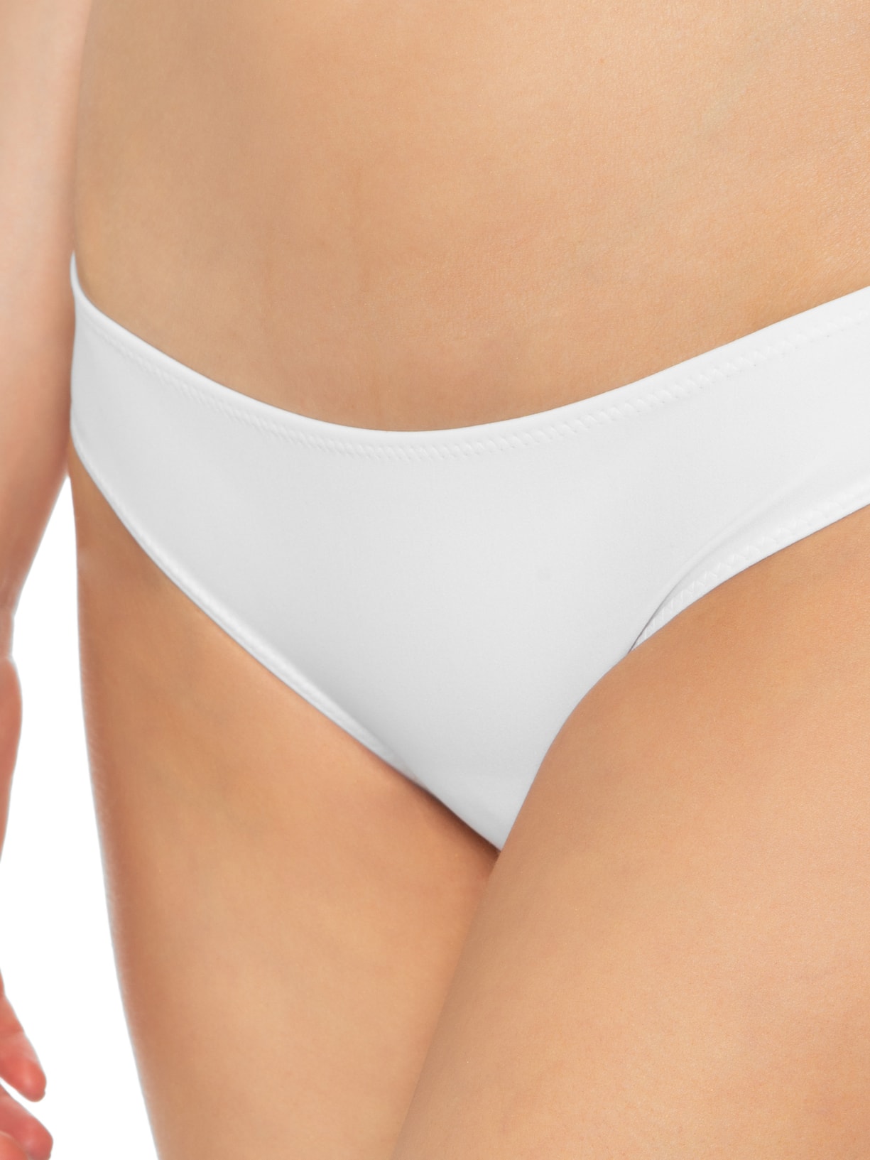 Calcinha Biquíni Branco Valisere