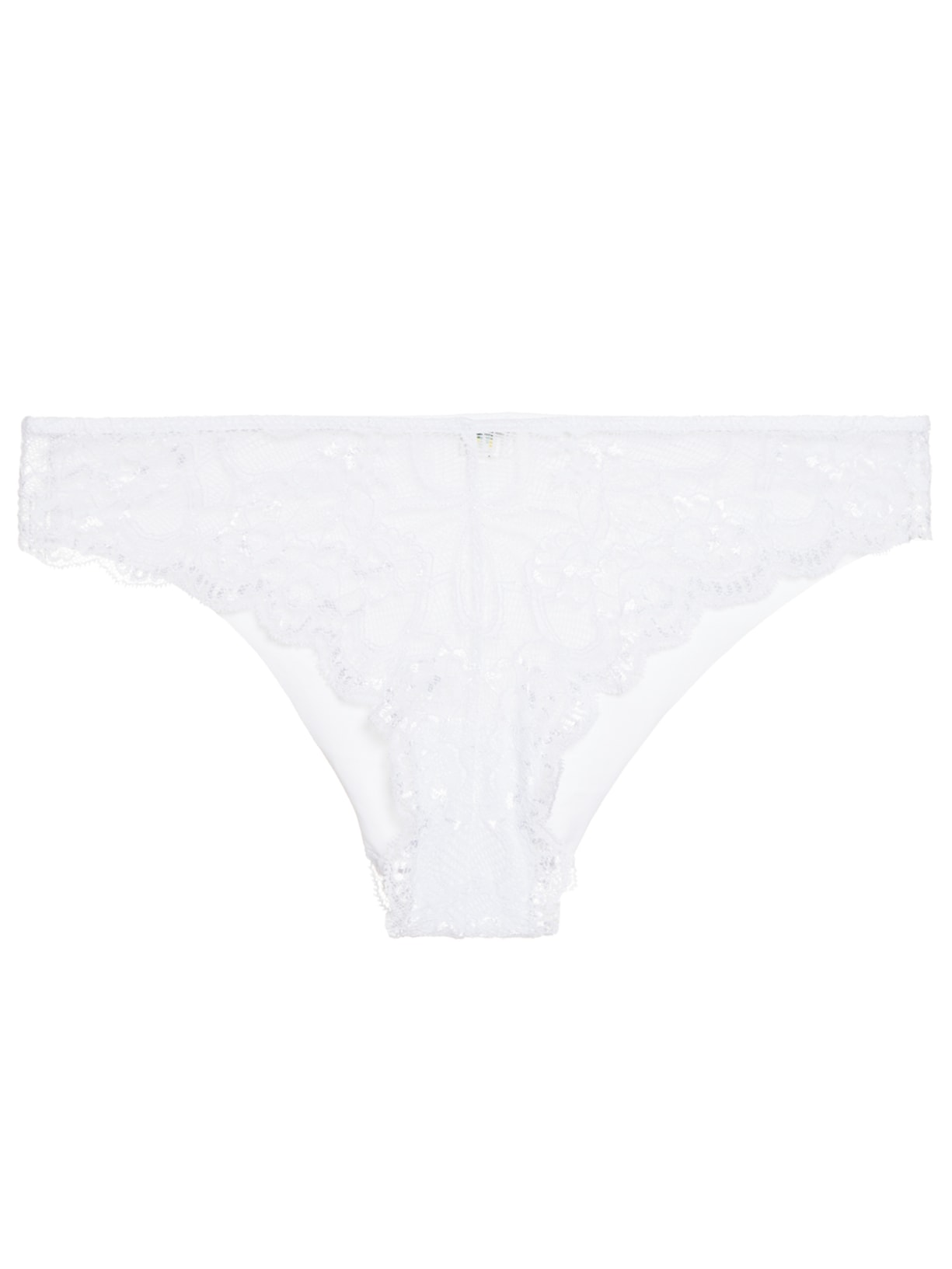 Calcinha Biquíni Branco Valisere